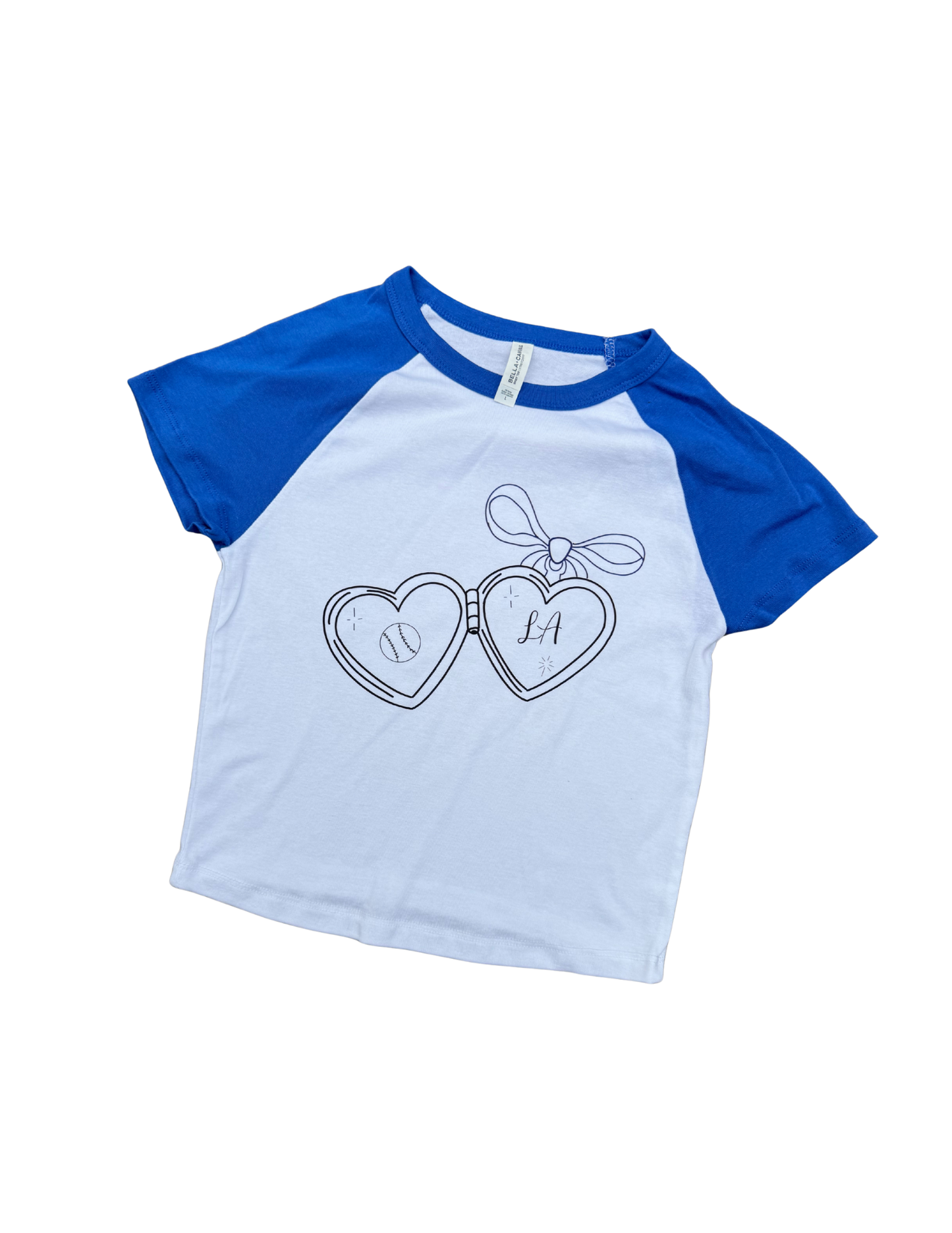 LA Locket Baby Tee