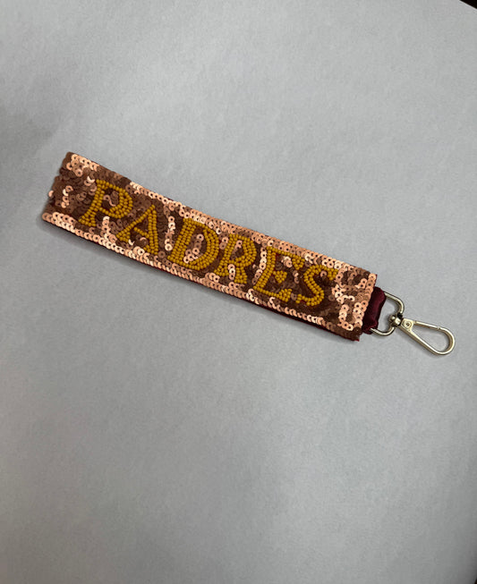 Padres Wristlet