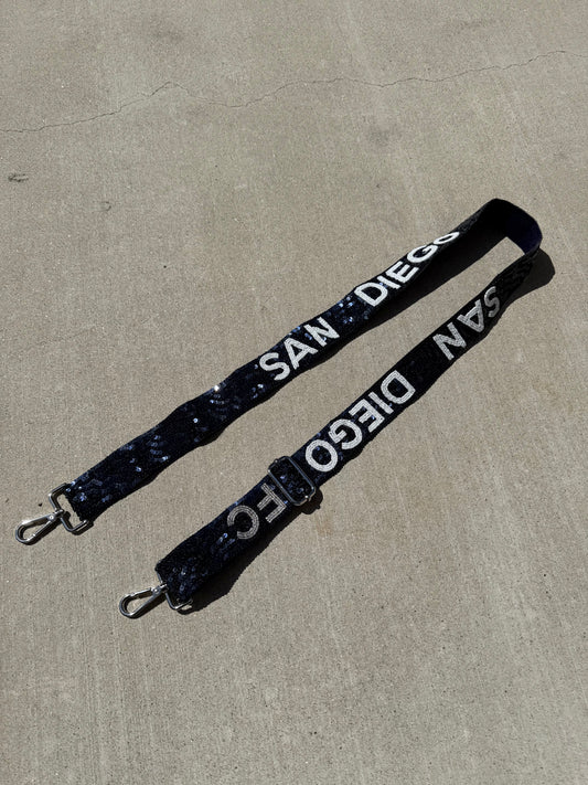San Diego FC Purse Strap