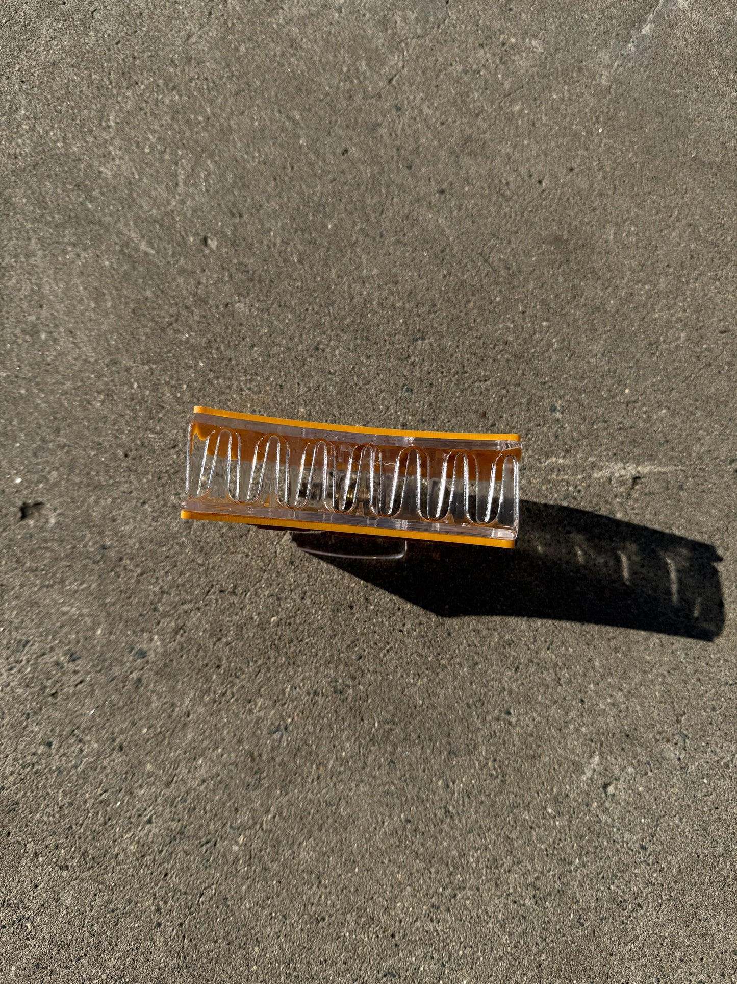 Padres Acrylic Hairclip