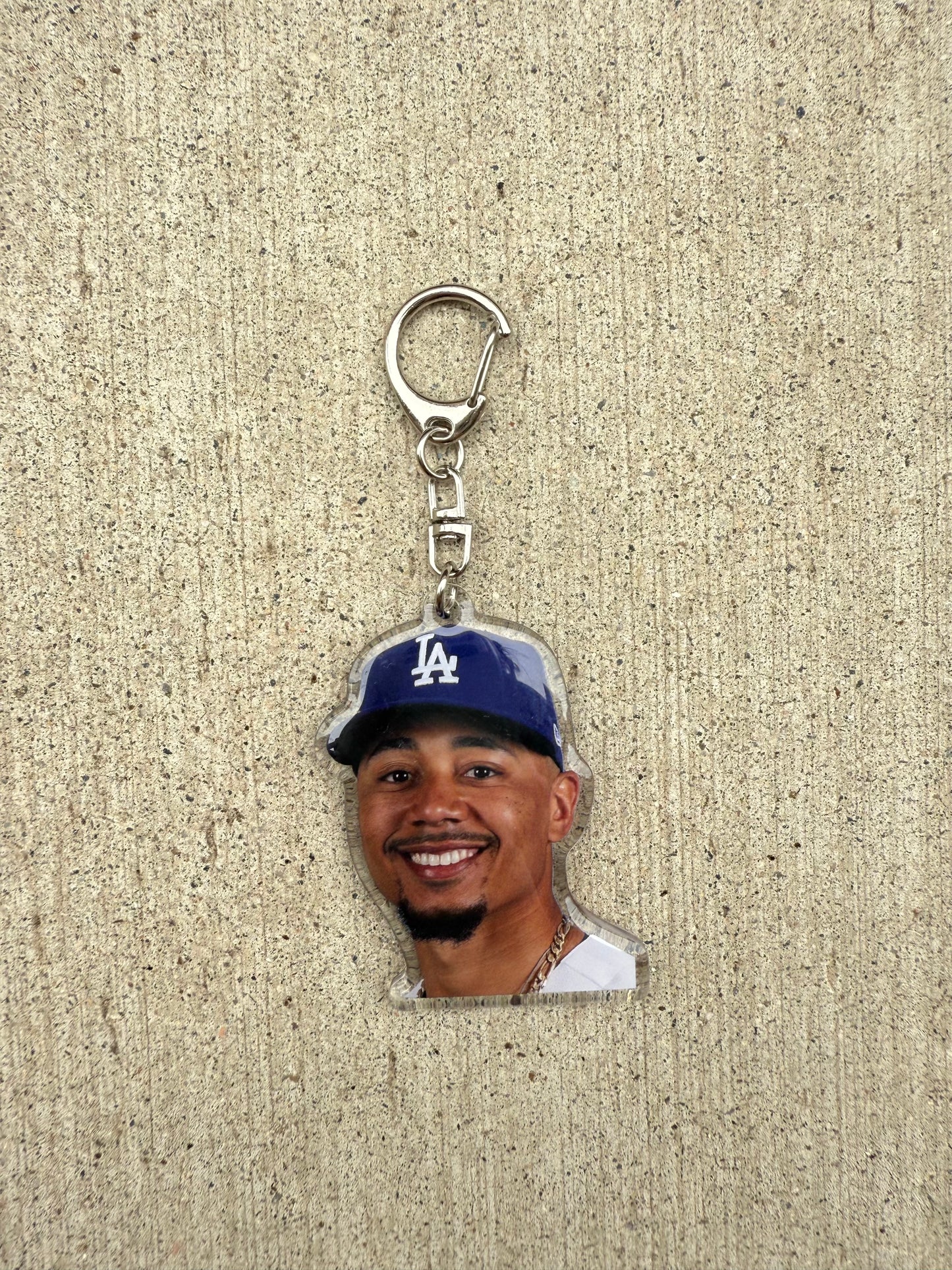 Dodgers Players Keychains