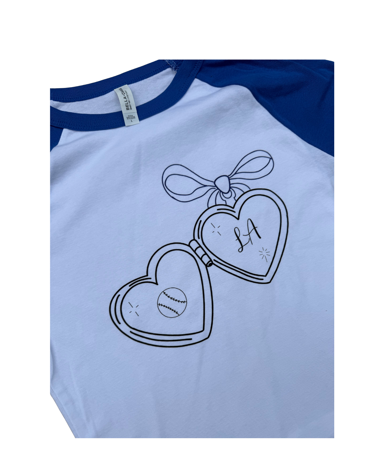 LA Locket Baby Tee