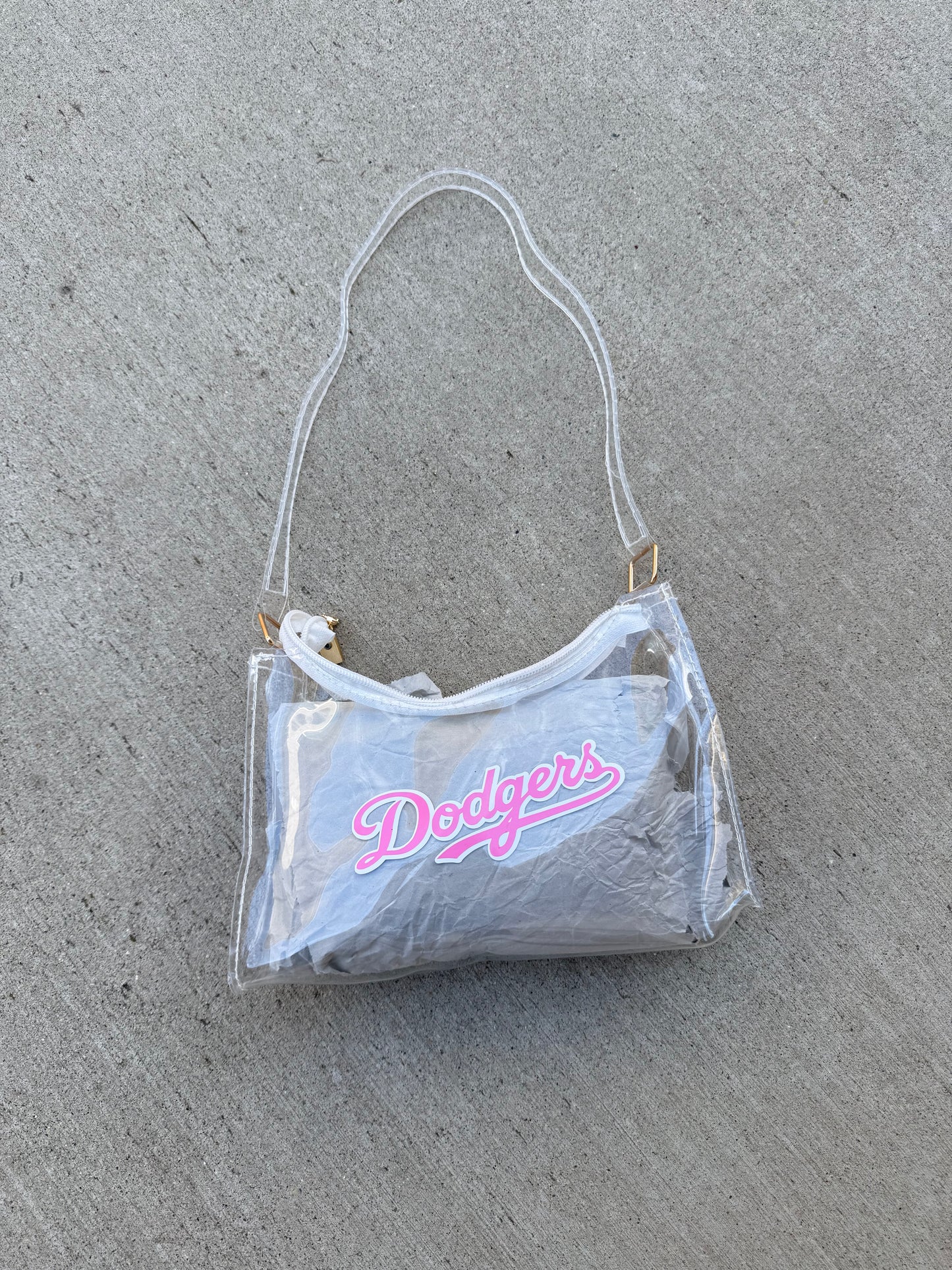 Pink Dodgers Handbag