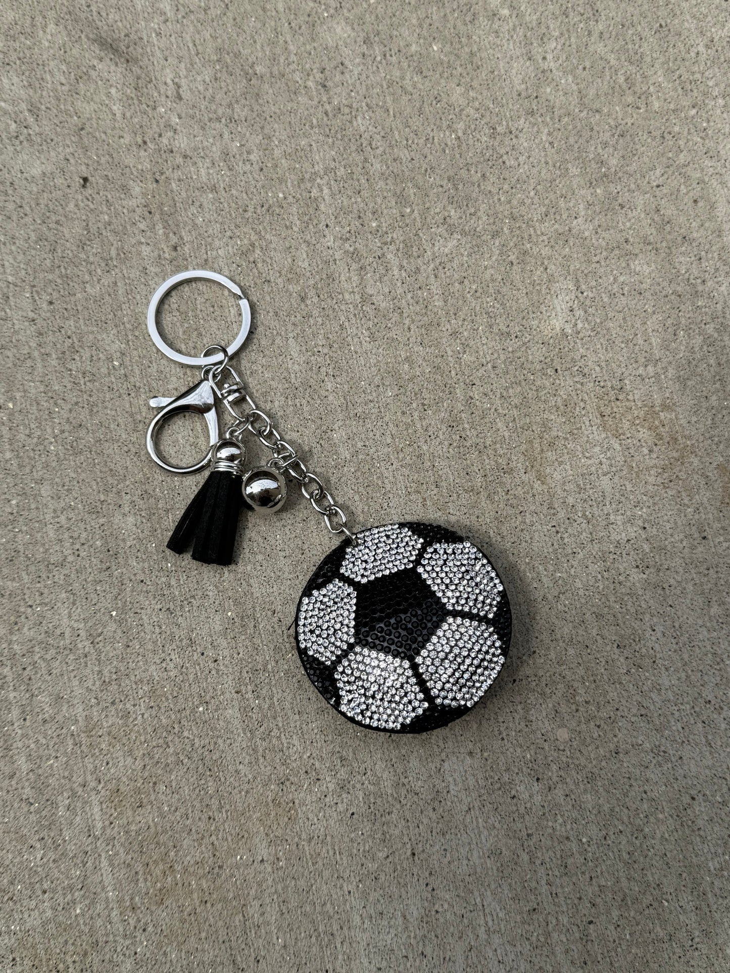 Soccer Keychain