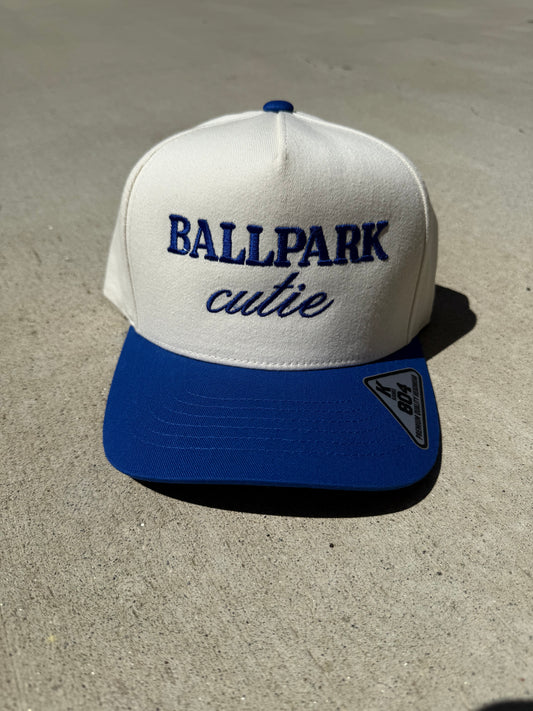 Ballpark Cutie Cap