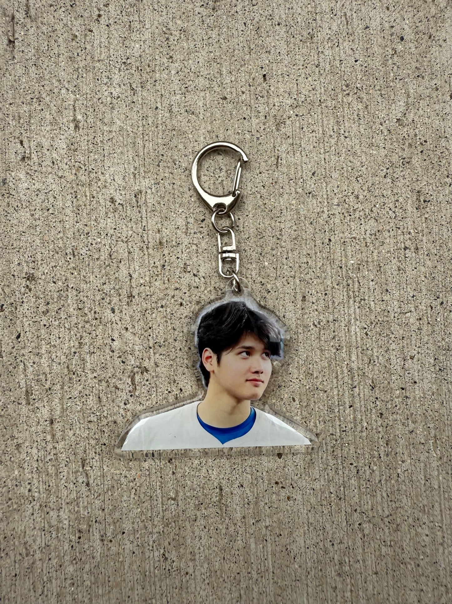 Dodgers Players Keychains