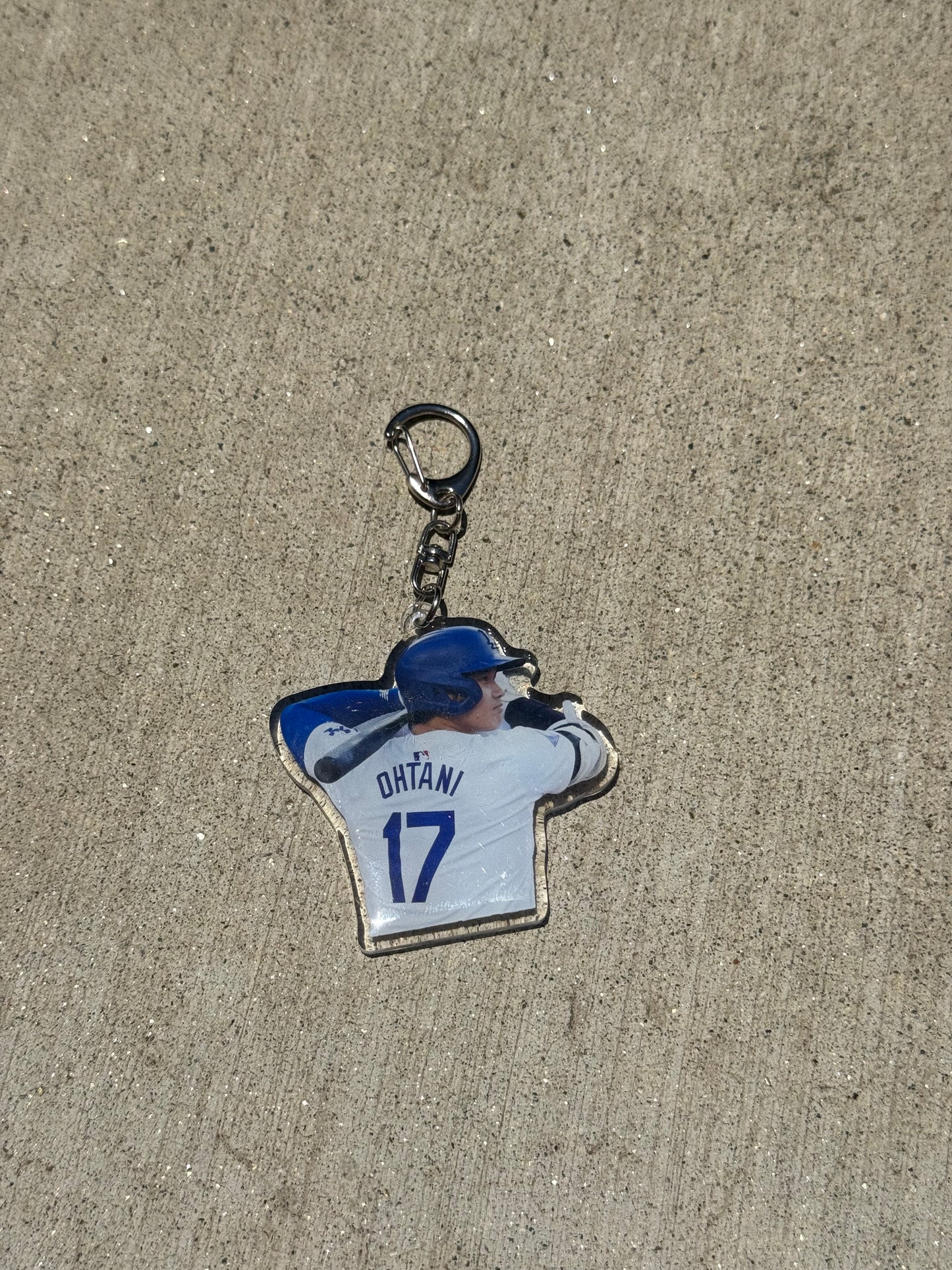 Dodgers Players Keychains