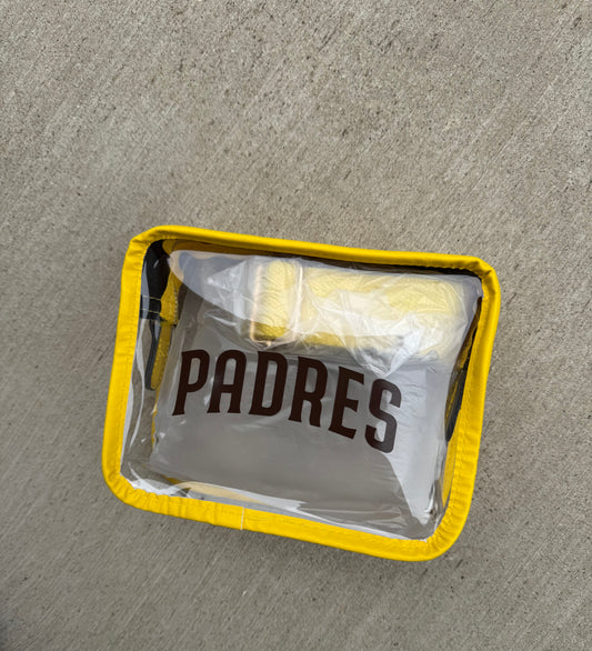 Padres yellow crossbody