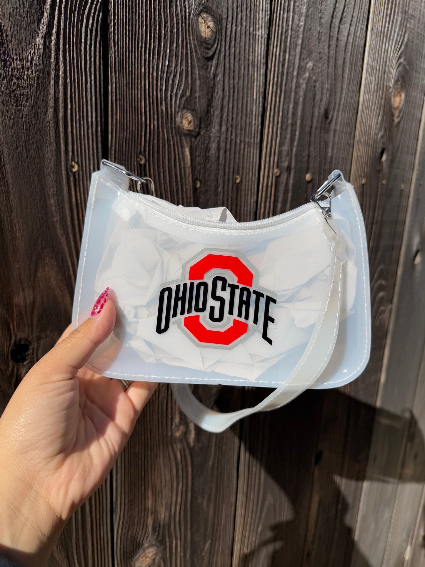 Ohio State White Mini