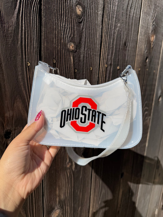 Ohio State White Mini