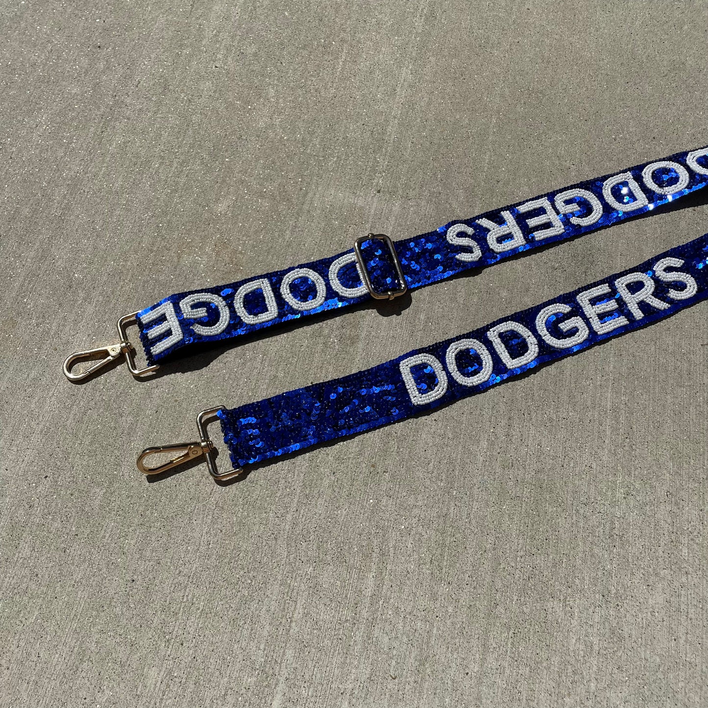 Dodgers Purse Strap