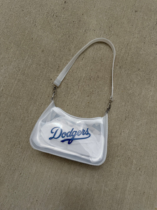 White Dodgers Mini