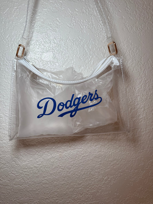 Blue Dodgers Handbag