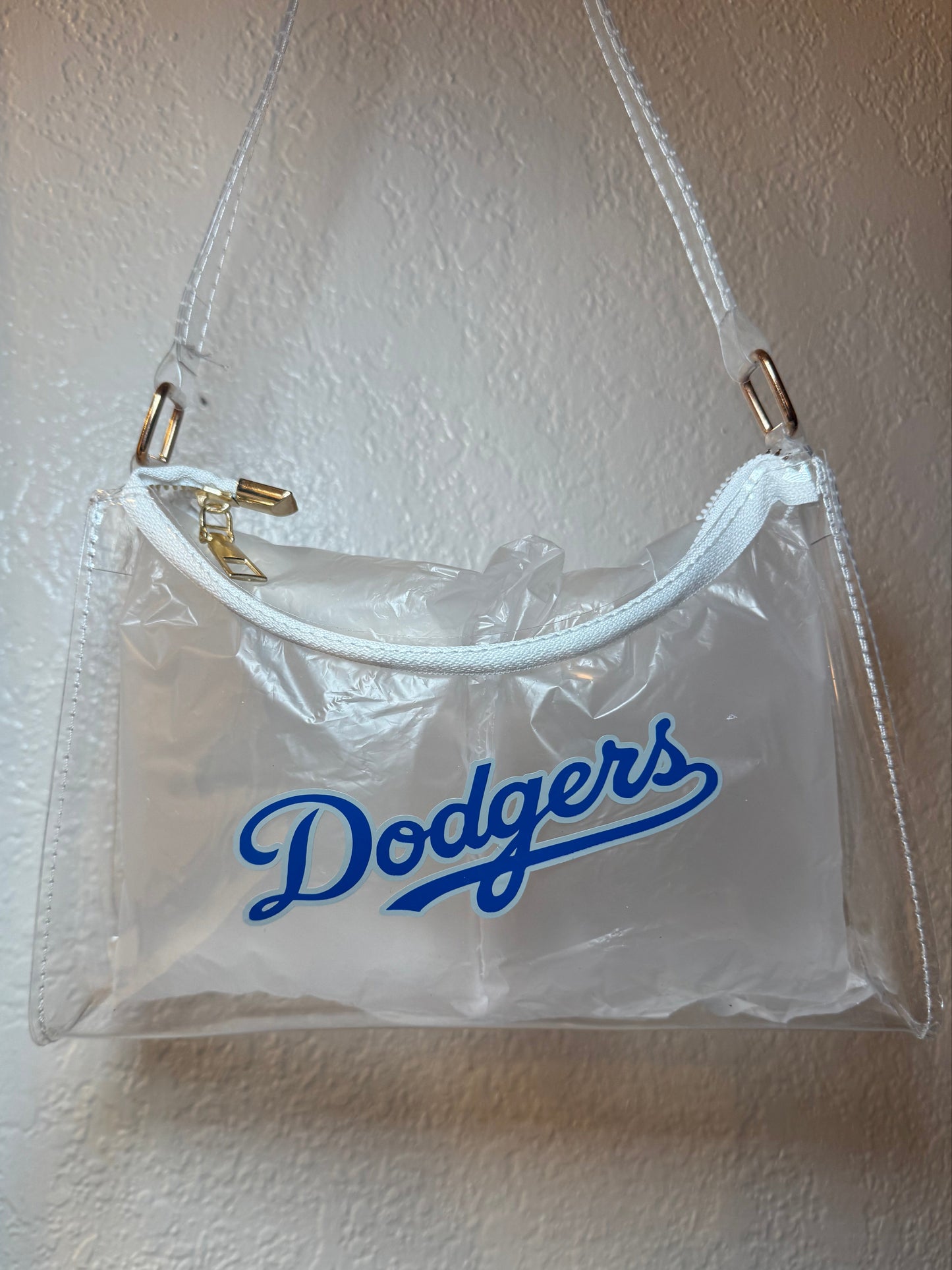 Grey Dodgers Handbag