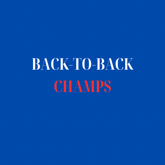 PRE-ORDER BACK-TO-BACK CHAMPS Purse Strap