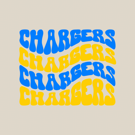 Chargers Groovy