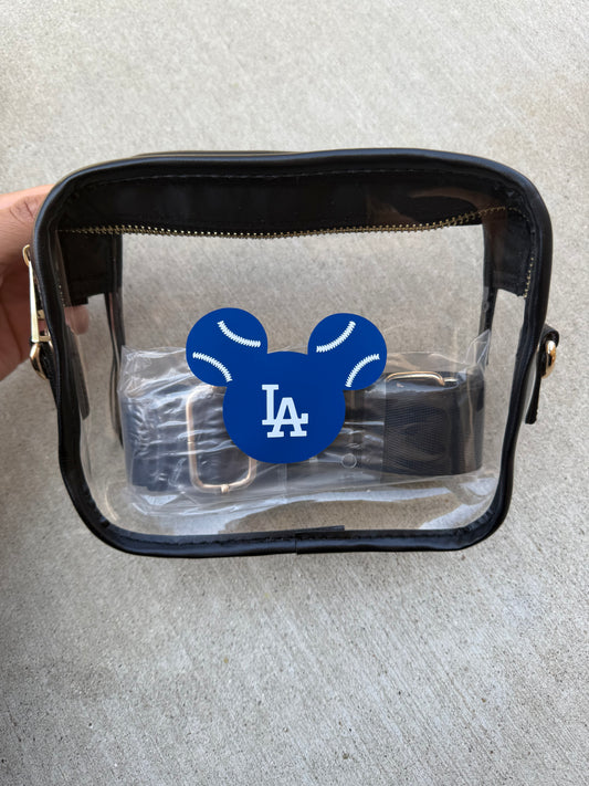 Dodgers Mickey Crossbody