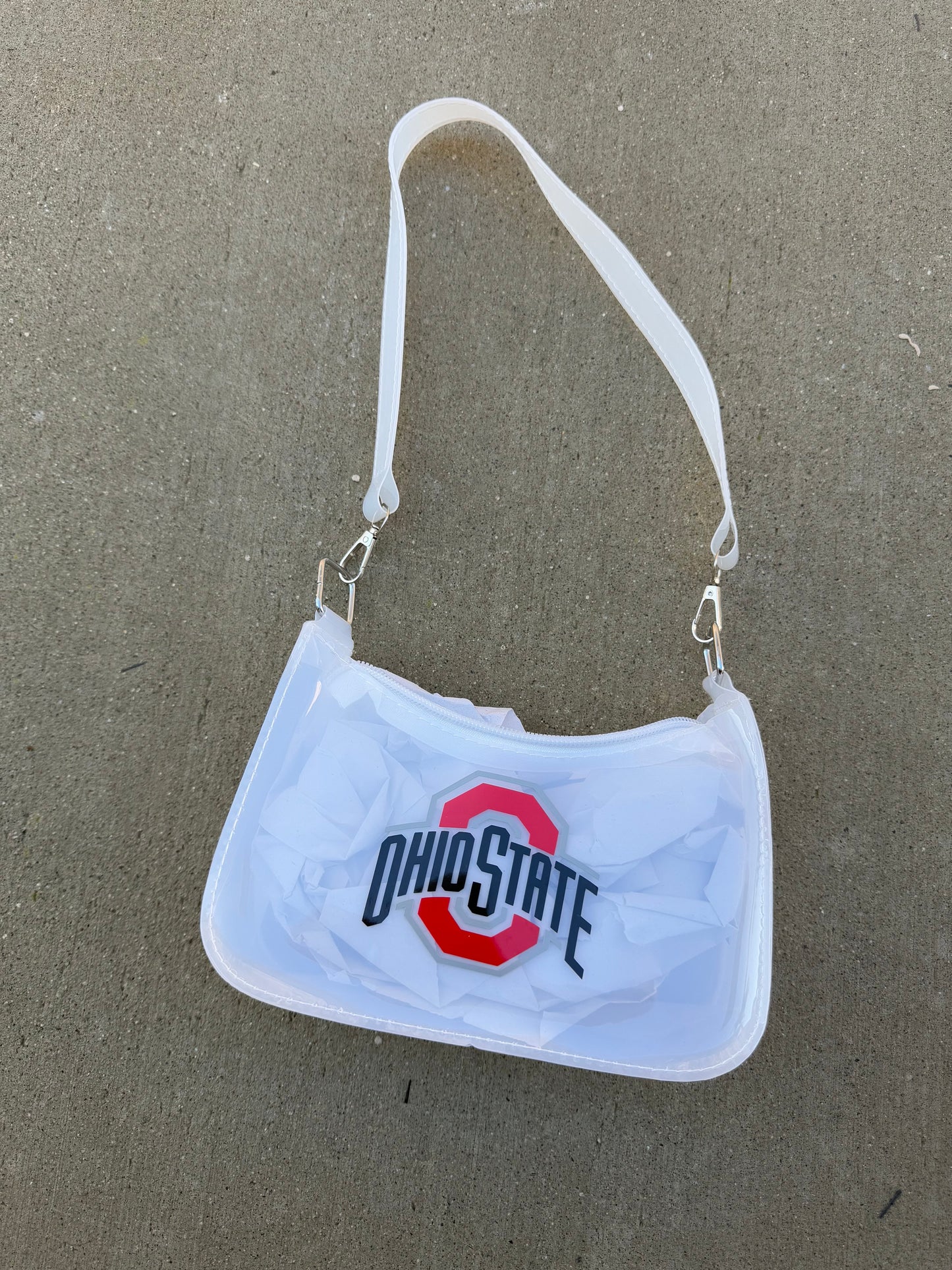 Ohio State White Mini