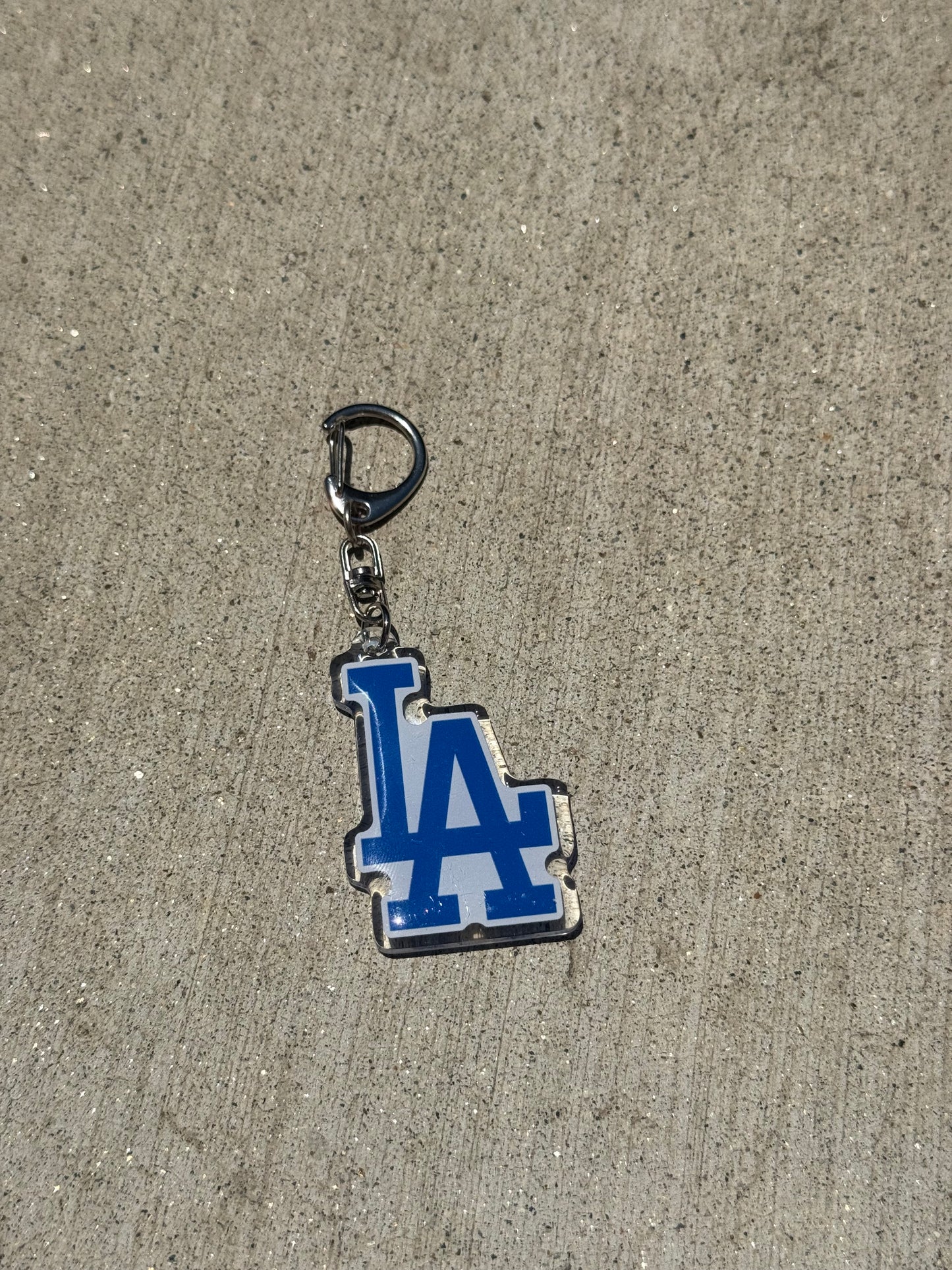 Dodgers Players Keychains