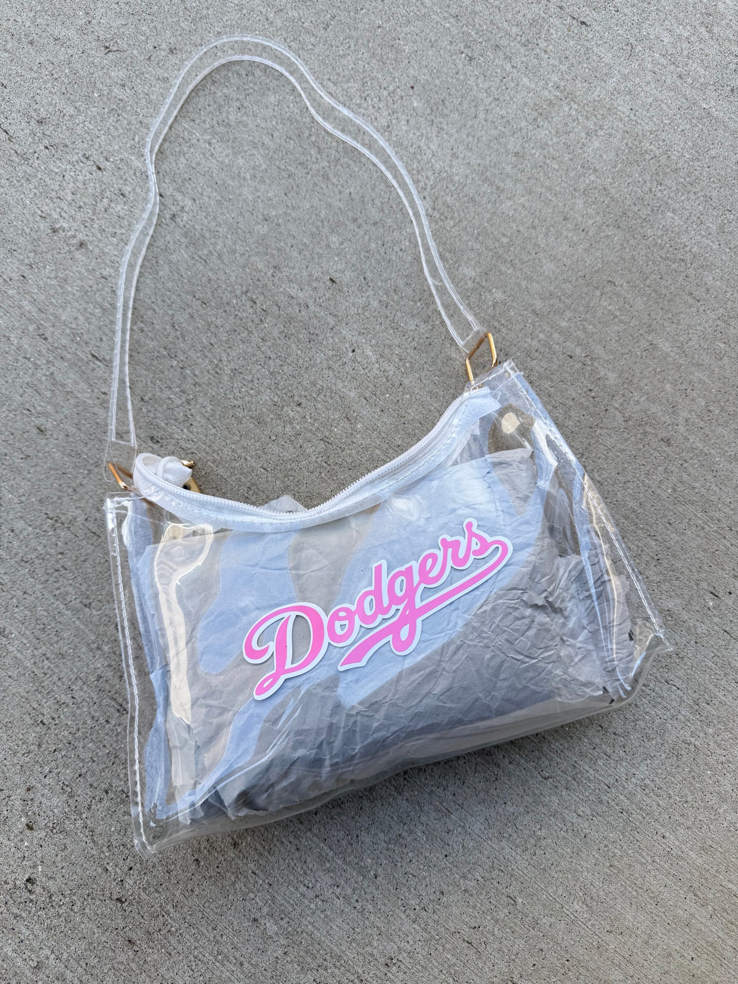 Pink Dodgers Handbag