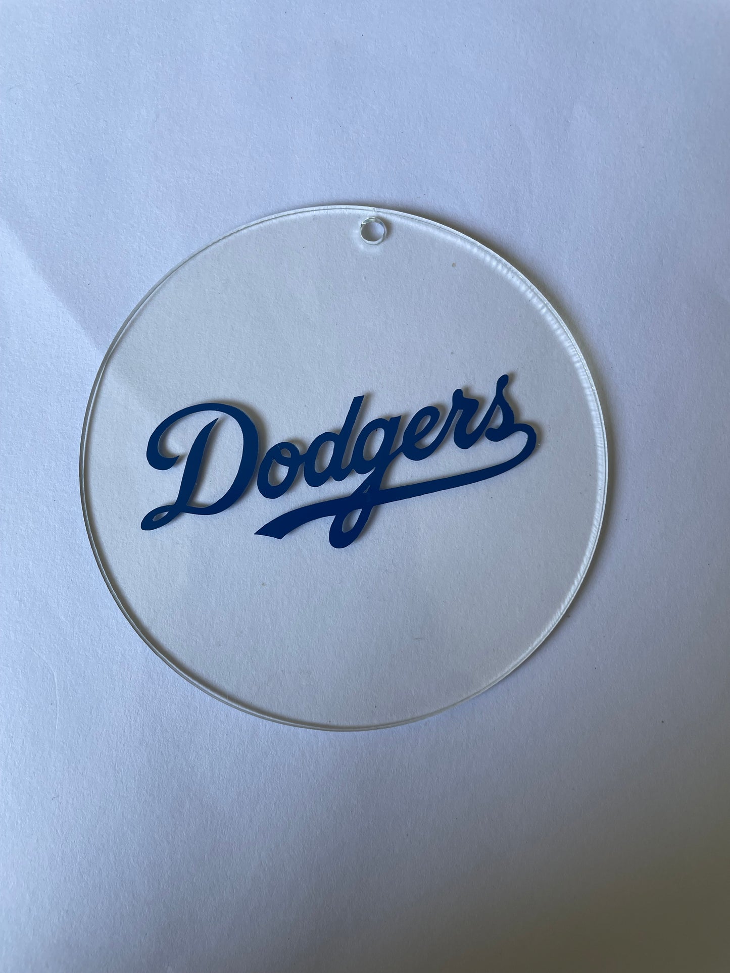 Dodgers Ornament