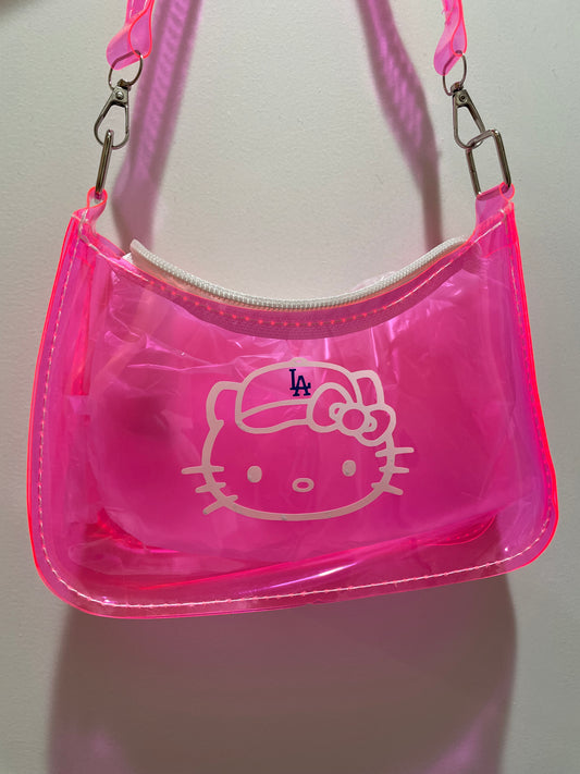 Dodgers Hello Kitty Mini