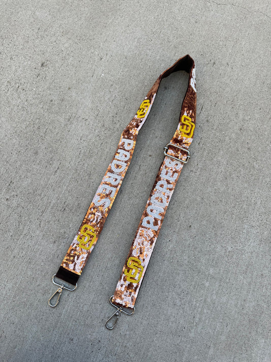 Padres SD Purse Strap