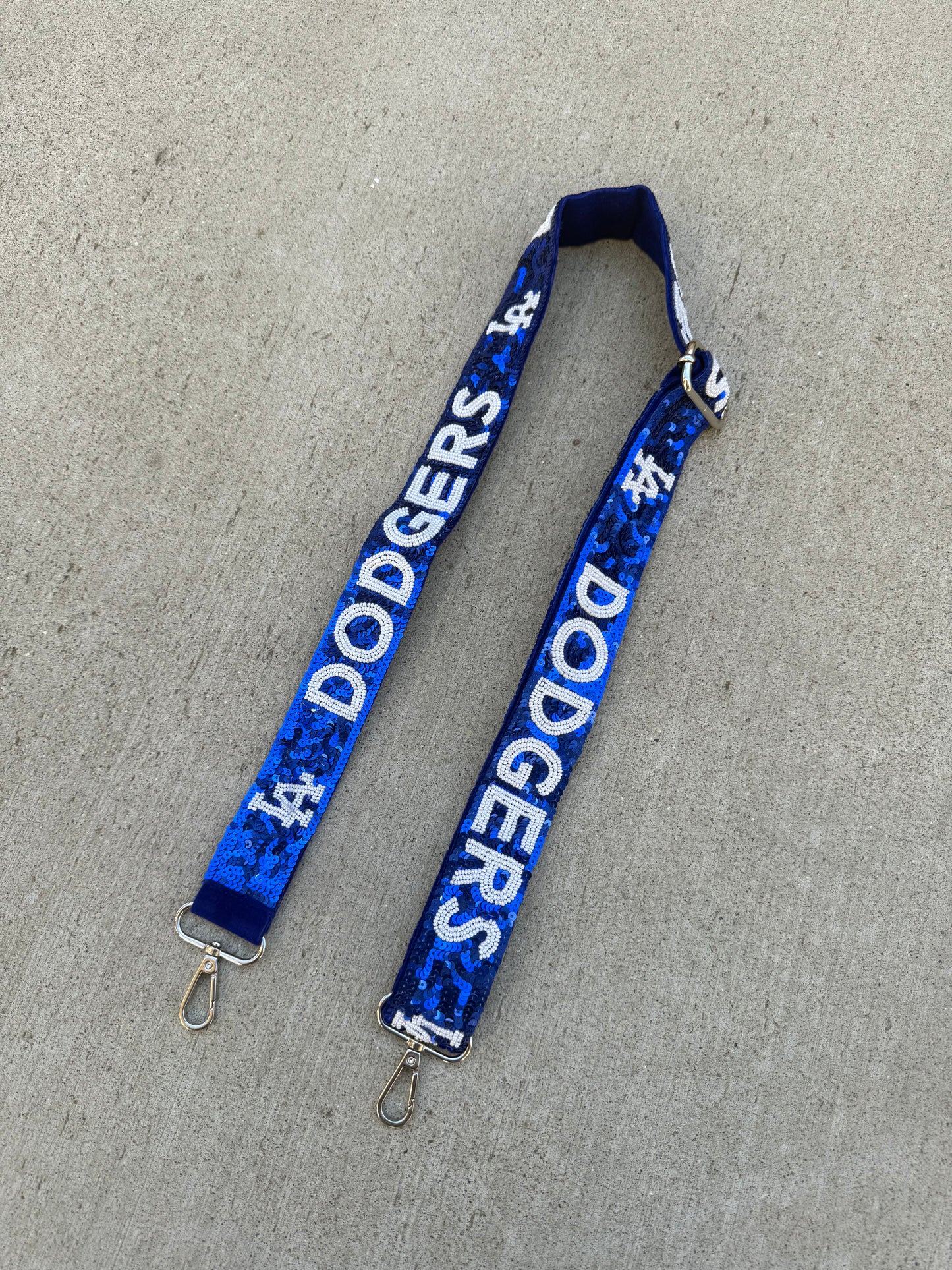 Dodgers LA Purse Strap