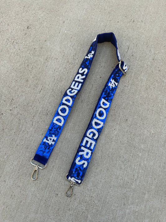 Dodgers LA Purse Strap