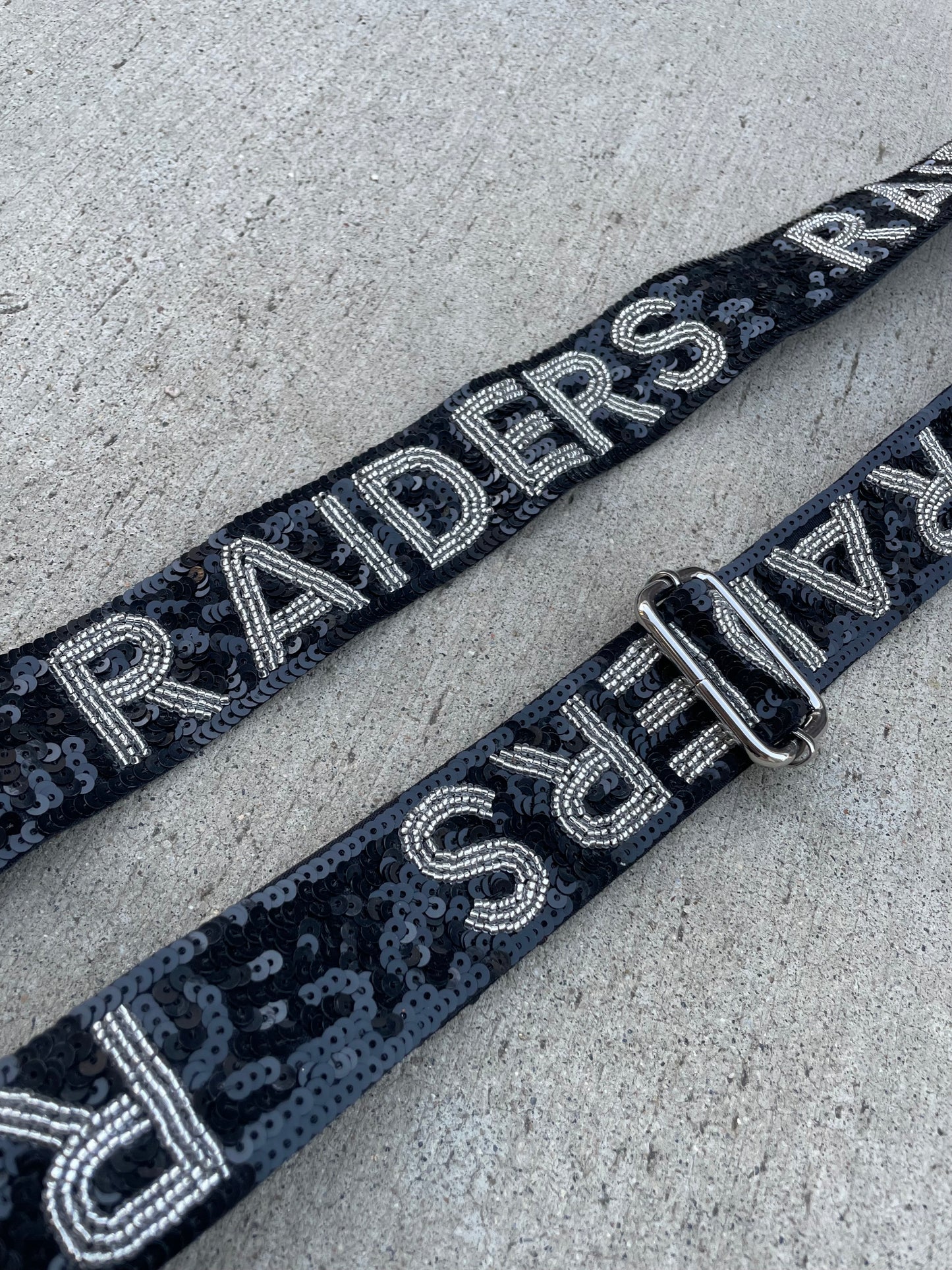 Raiders Purse Strap