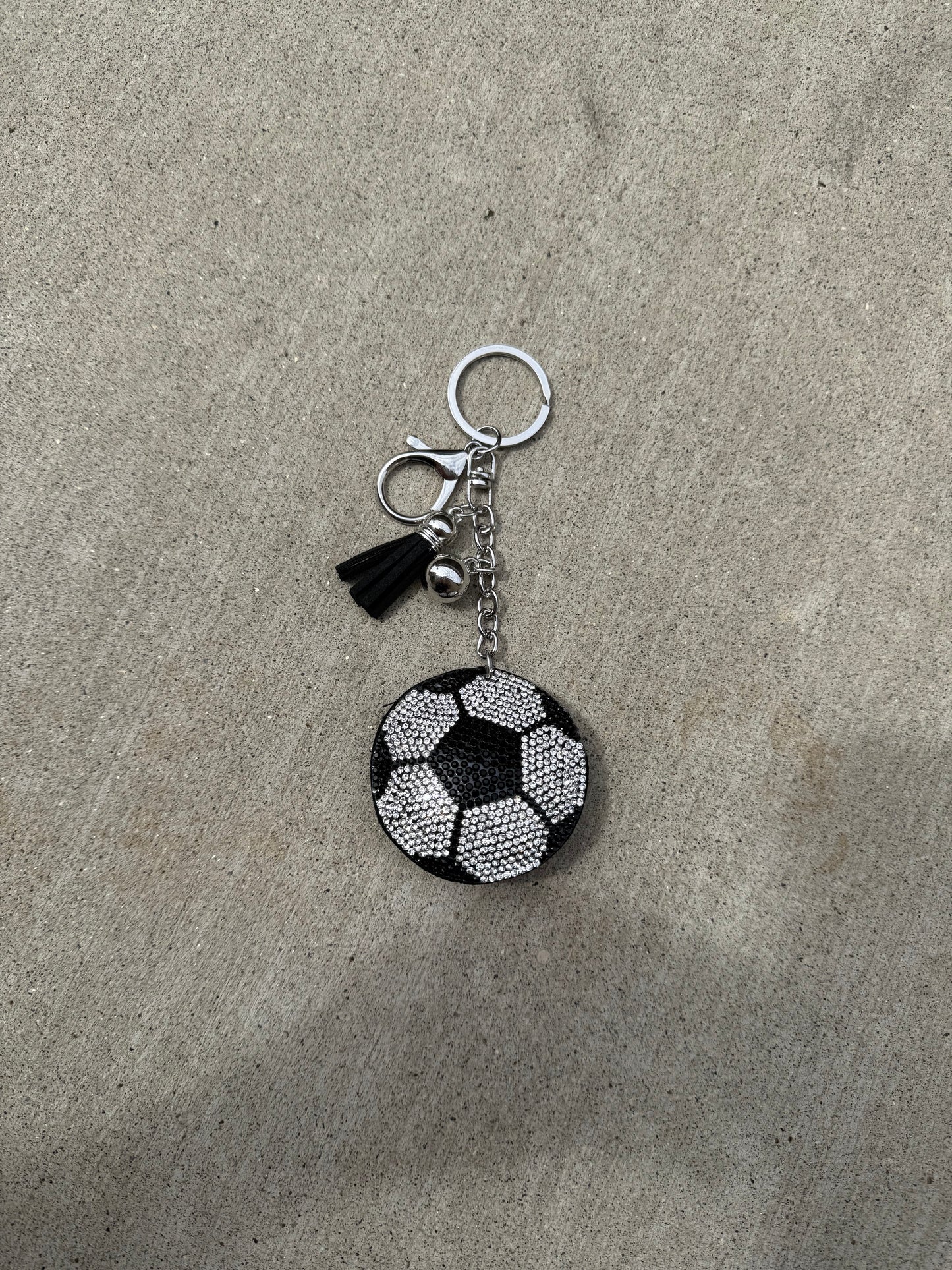 Soccer Keychain