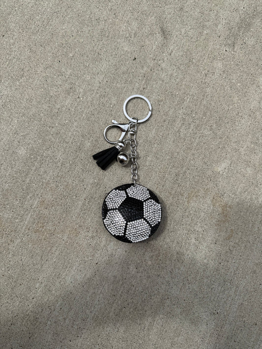 Soccer Keychain