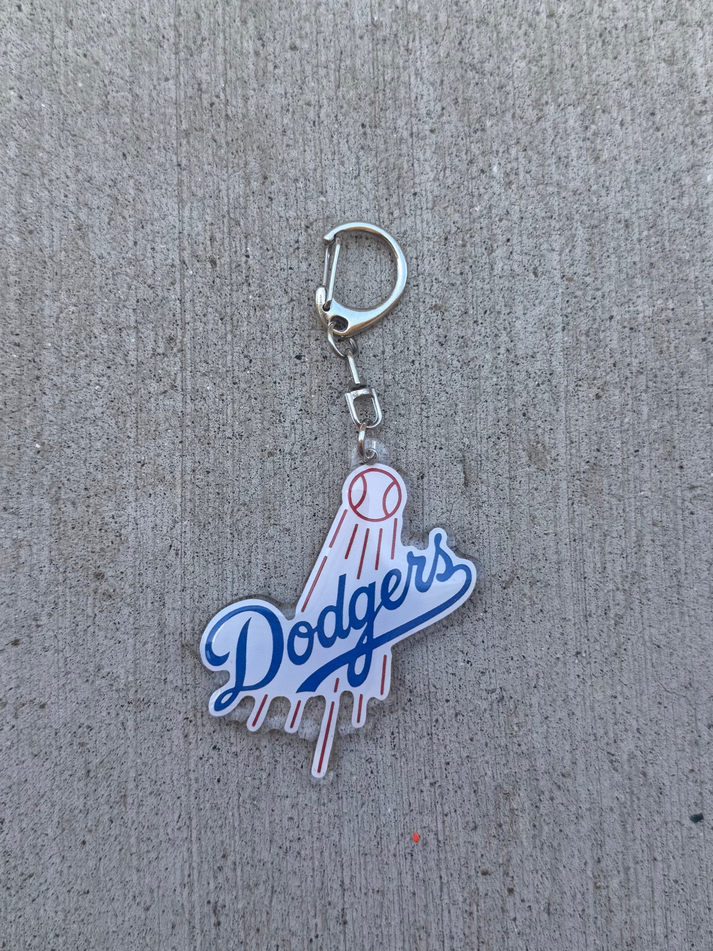Dodgers Players Keychains