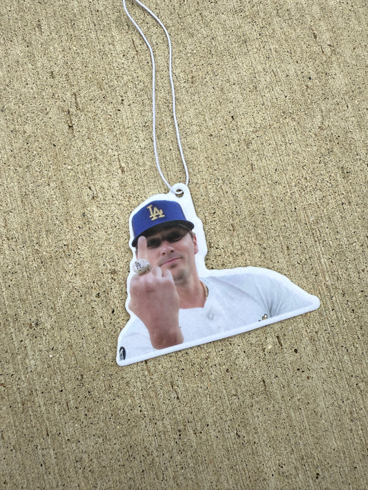 Kike Car Air Freshener