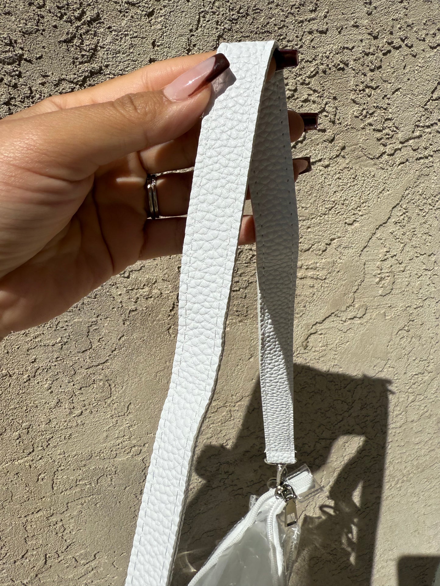 Metallic Dodgers Handbag