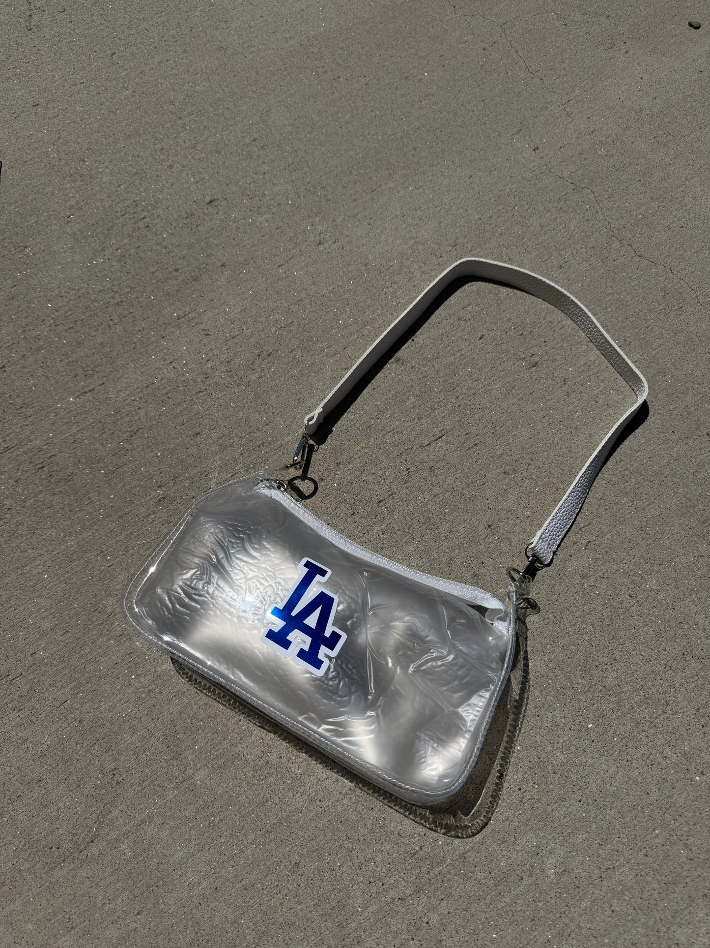 Metallic Dodgers Handbag