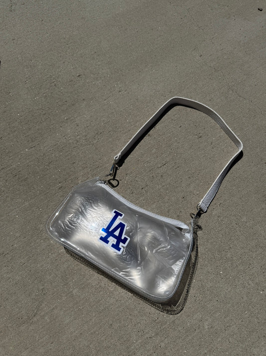 Metallic Dodgers Handbag
