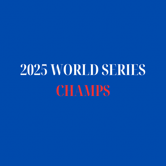 PRE-ORDER 2025 WORLD SERIES CHAMPS purse strap