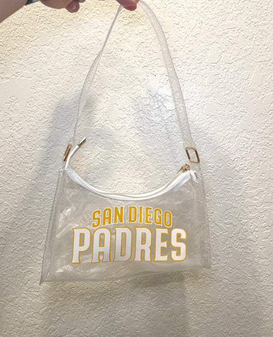 Clear Padres Handbag