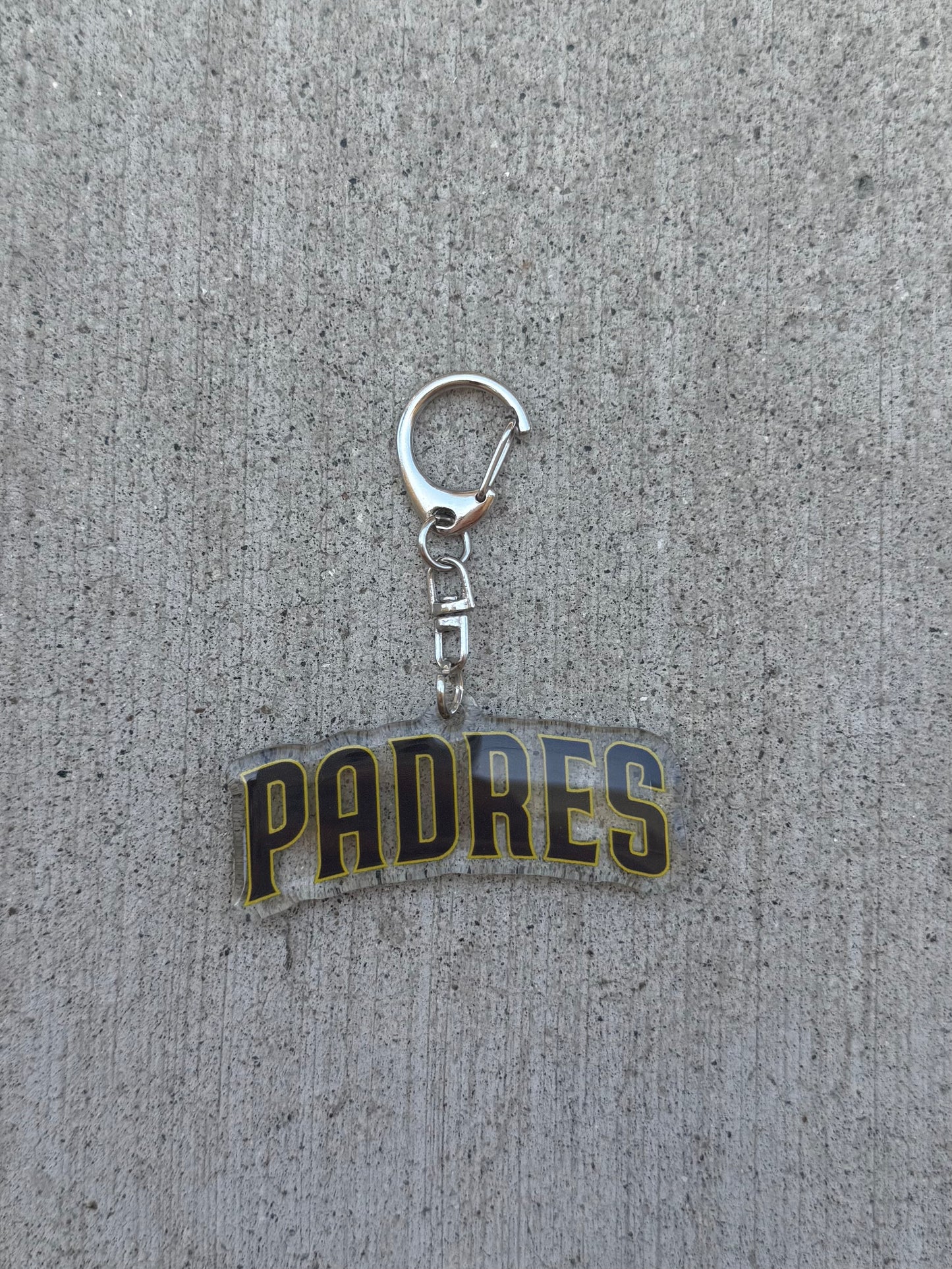 Padres Players Keychains