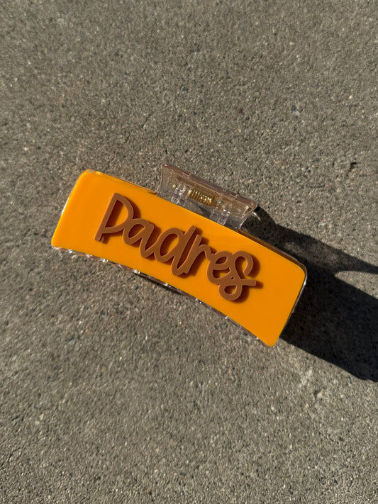 Padres Acrylic Hairclip