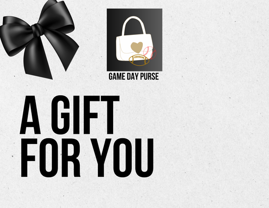 Game Day Purse gift card