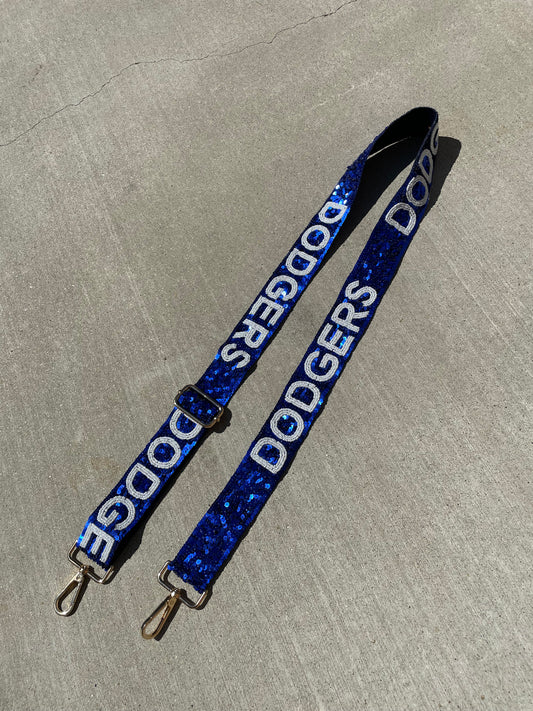 Dodgers Purse Strap