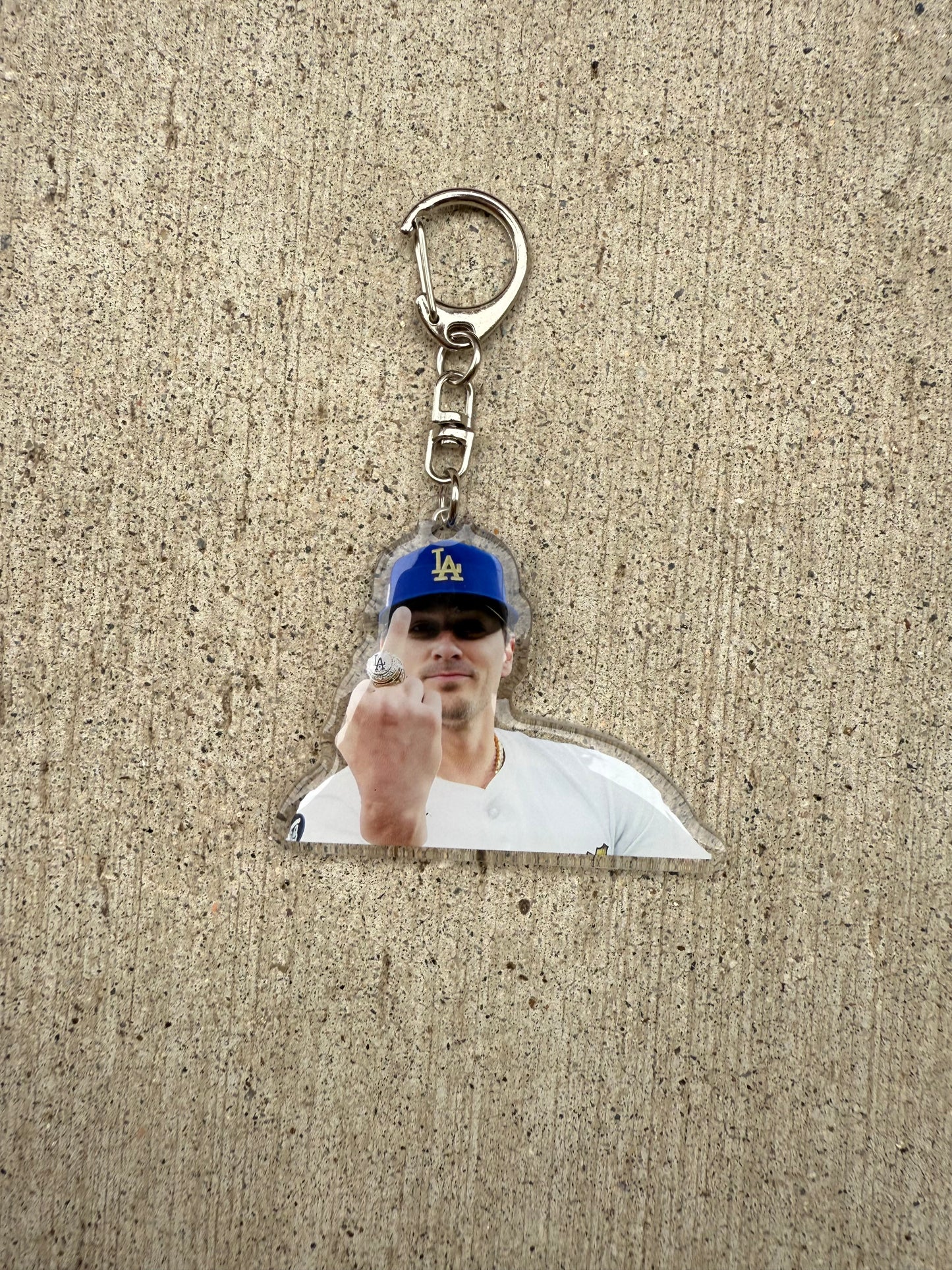 Dodgers Players Keychains