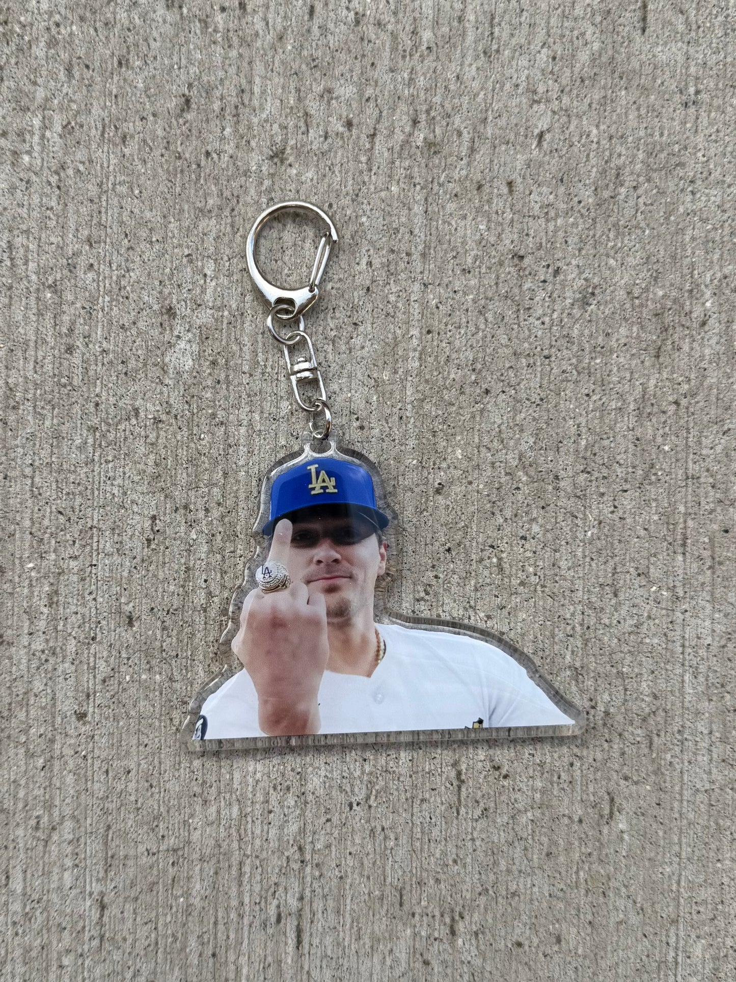 Dodgers Players Keychains