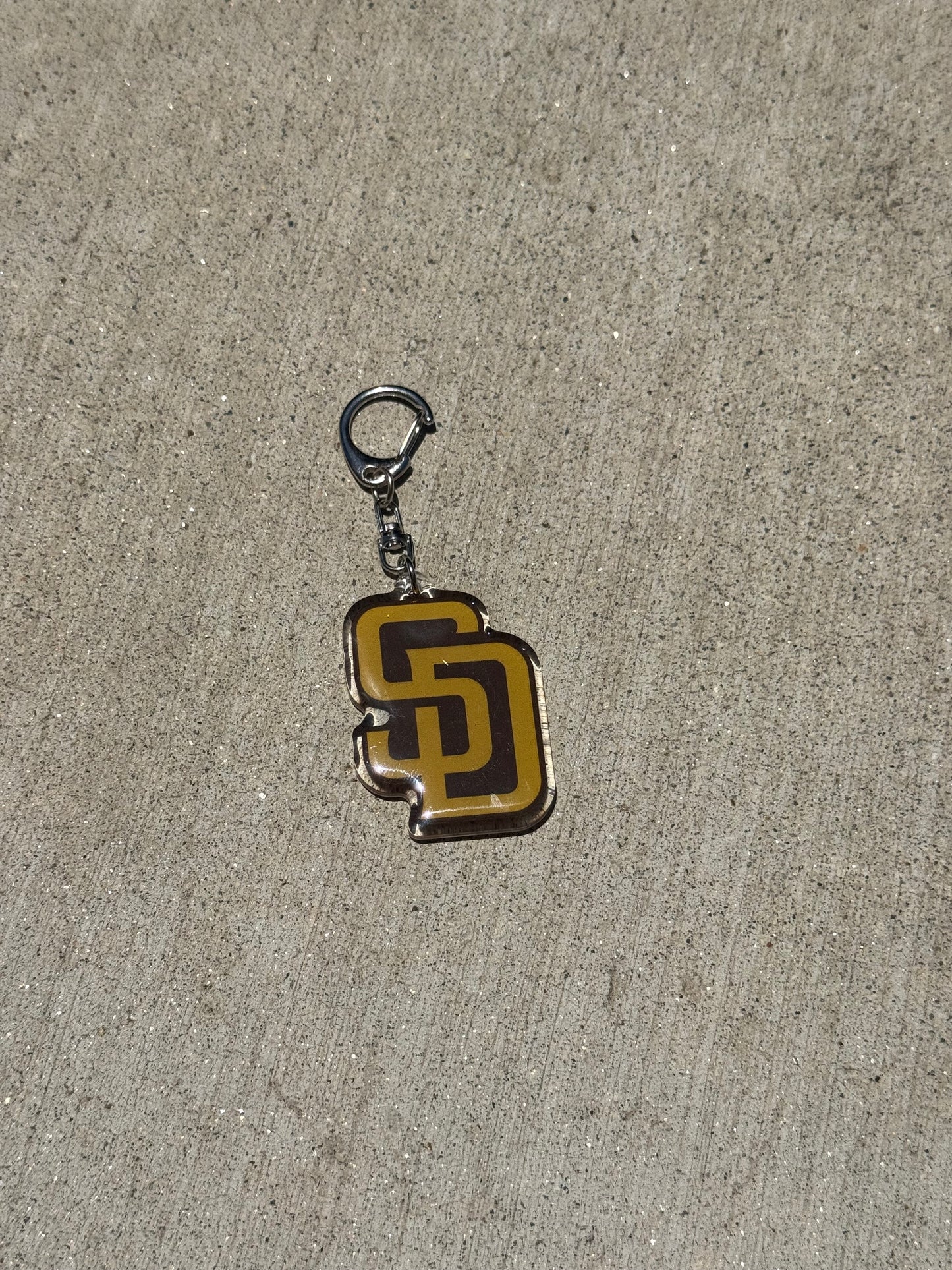 Padres Players Keychains