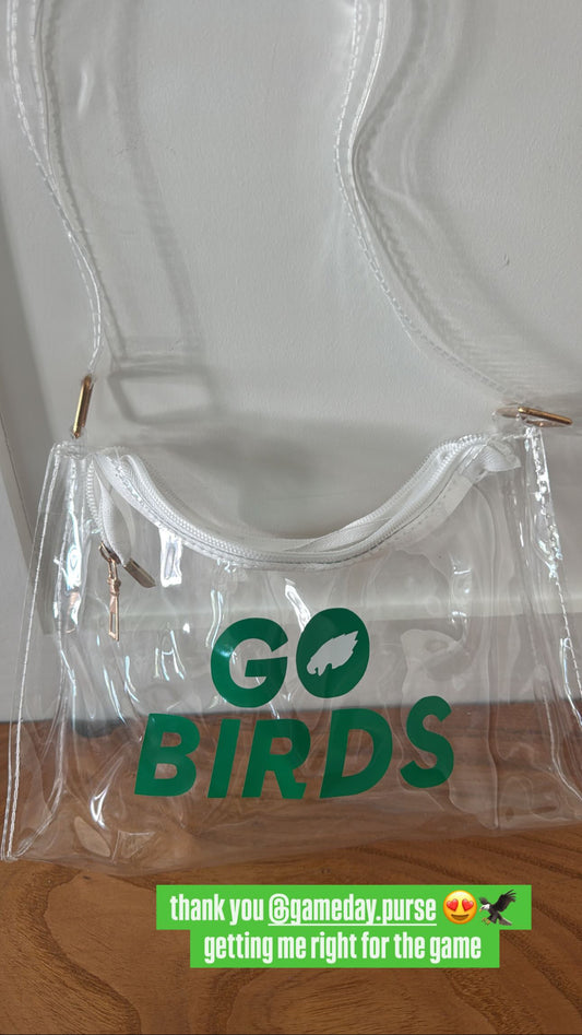 Go Birds handbag