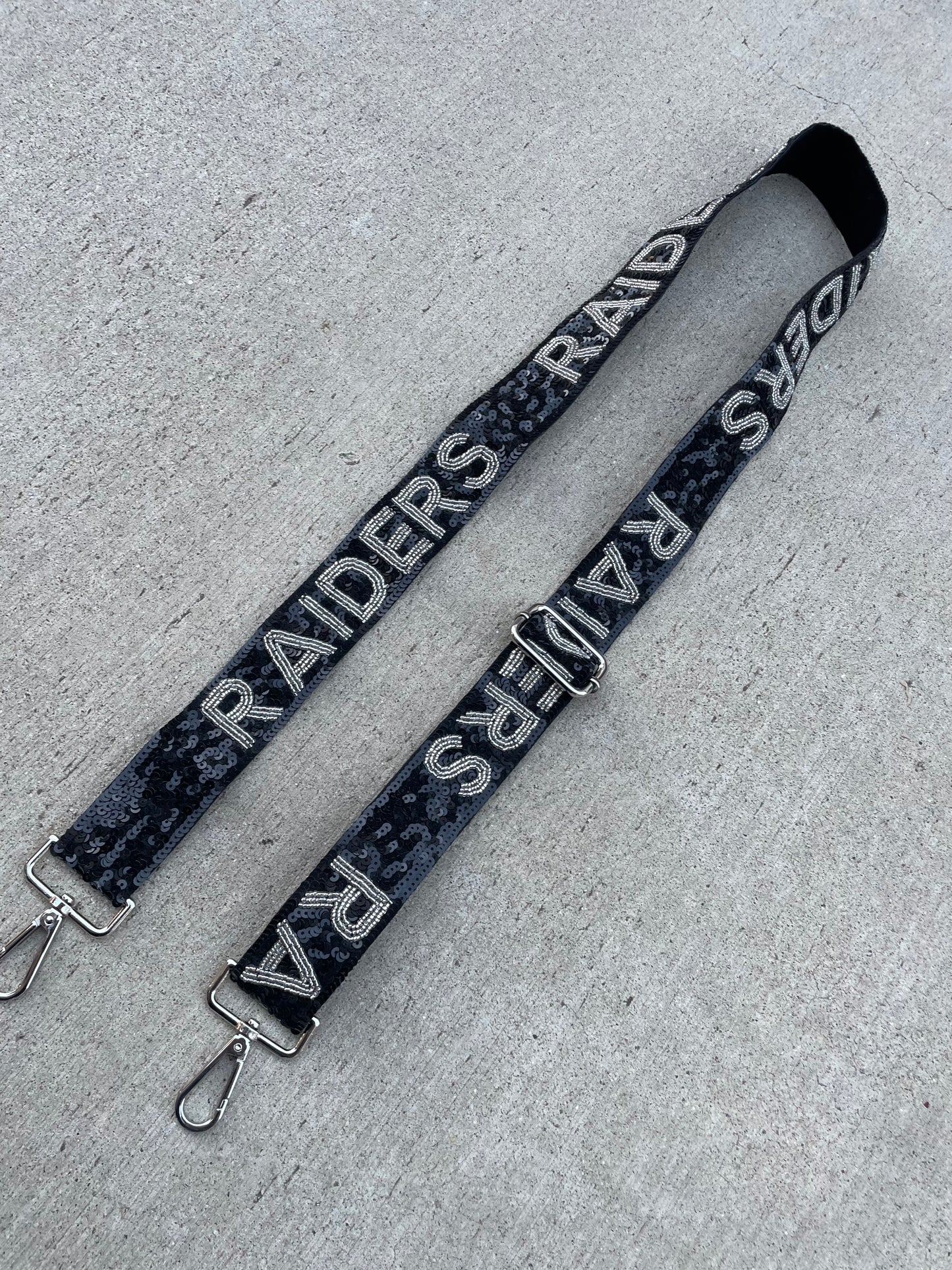 Raiders Purse Strap