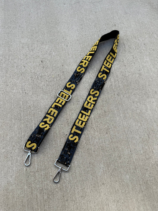 Steelers Purse Strap