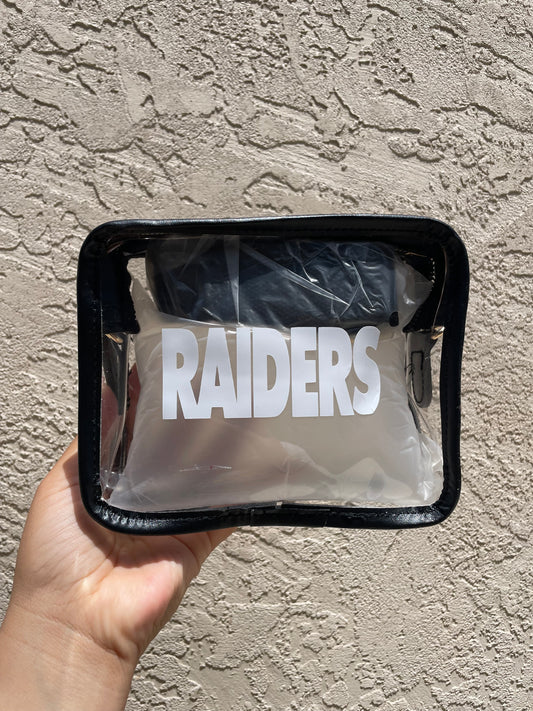 Raiders Black Crossbody